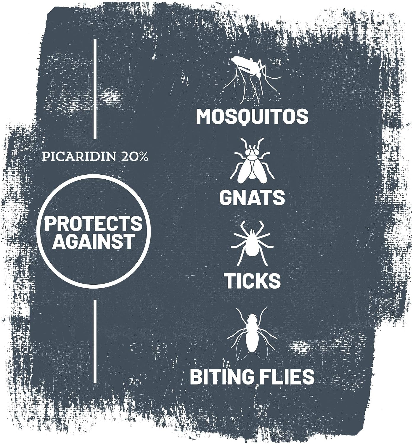 Ranger Ready Repellents Picaridin Insect Repellent Spray with Scent Zero - Mosquito Repellent and Tick Spray (8 oz., Pack of 1)