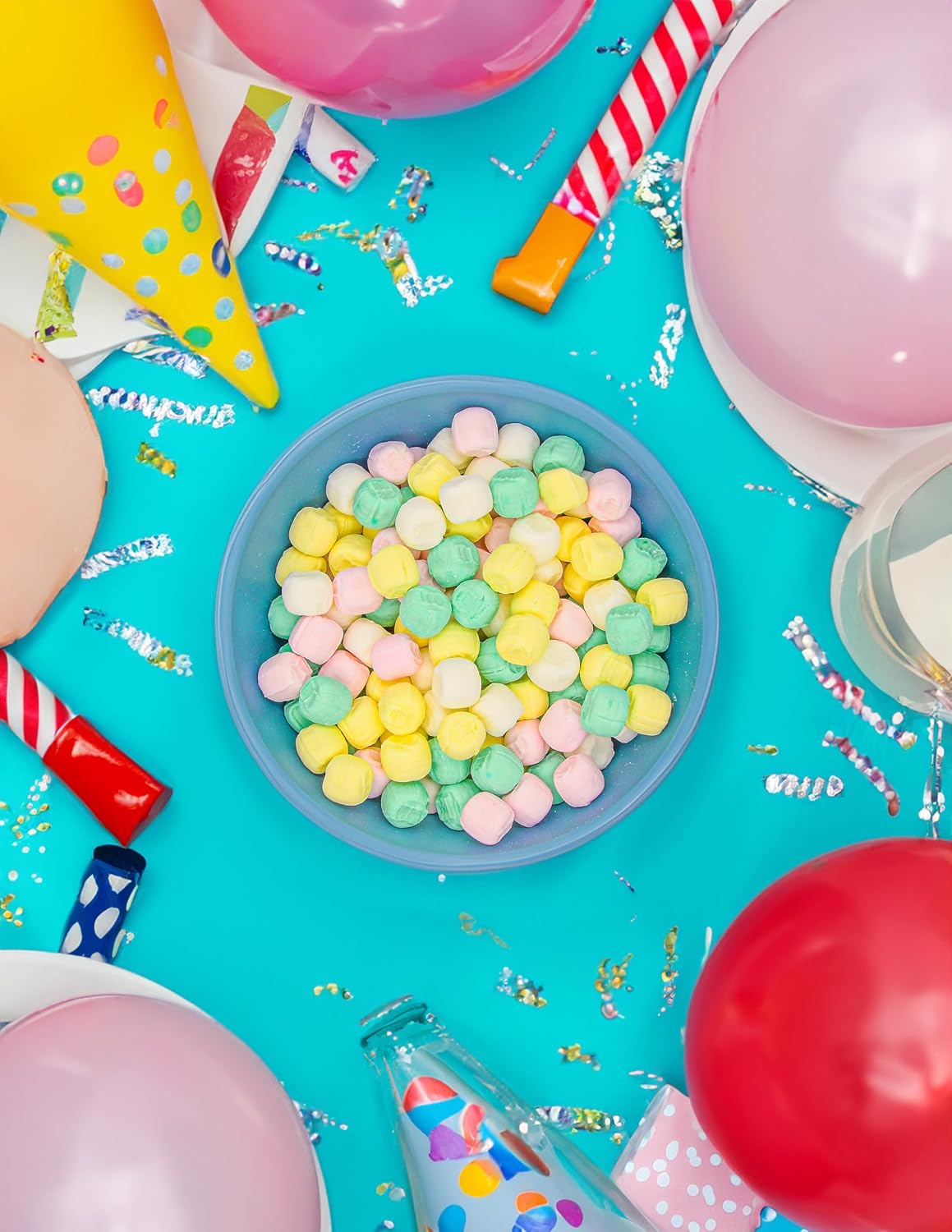 Party Sweets White Buttermints, 14 Ounce, Appx. 100 pieces from Hospitality Mints