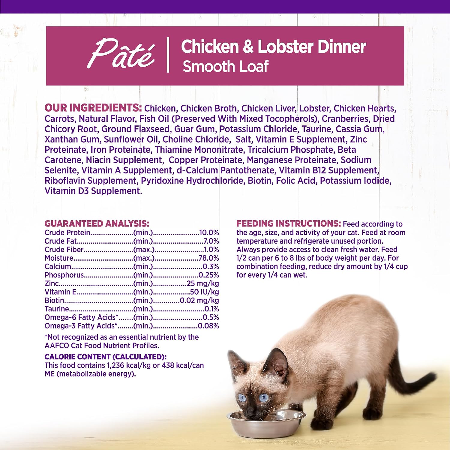 Wellness Complete Health Pate Adult Canned Wet Cat Food, Natural, Protein Rich, Grain Free, Turkey Dinner Recipe, 12.5 oz, Pack of 12 Cans
