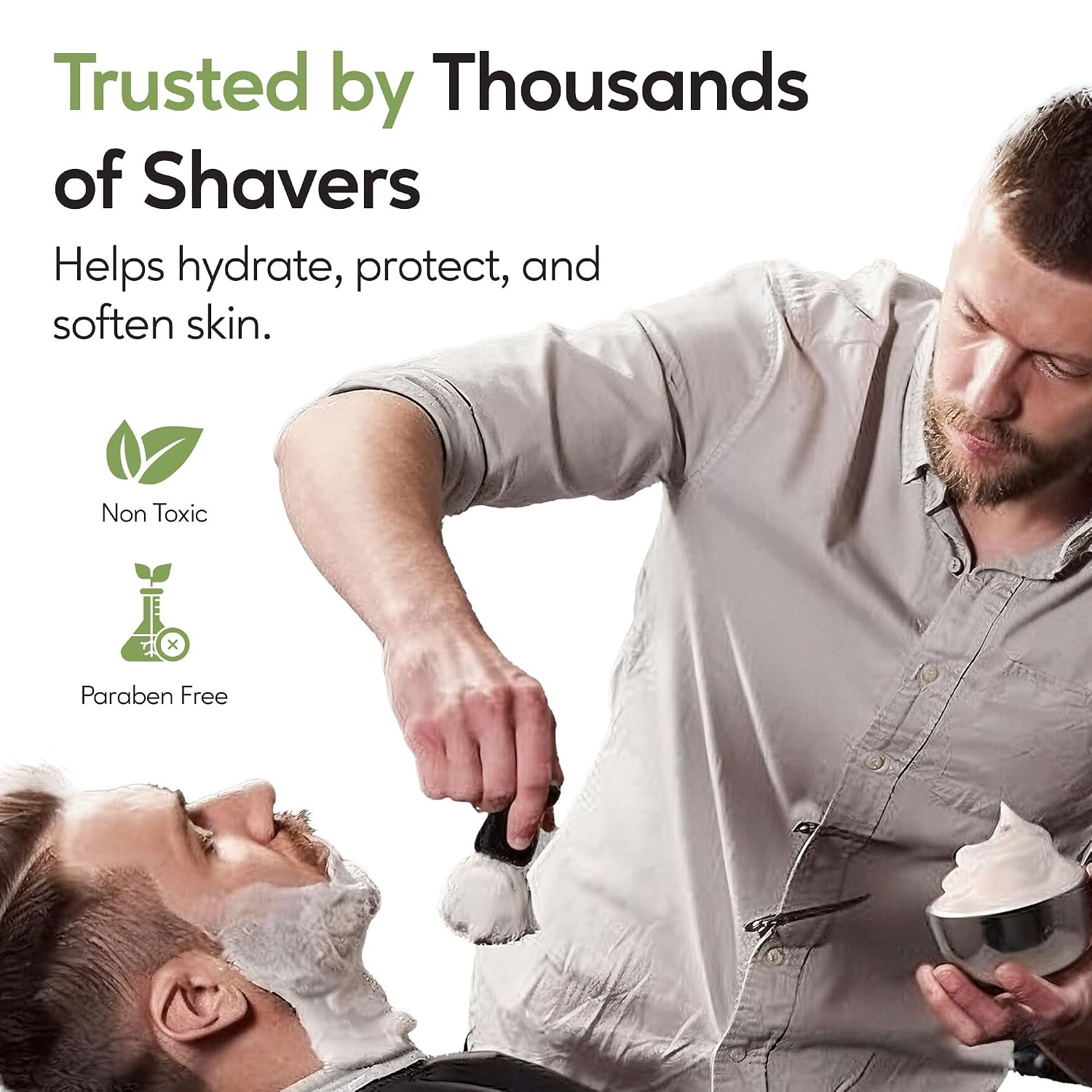 Henry Cavendish Eucalyptus Mint Premium Natural Shaving Soap - 4 Oz Puck