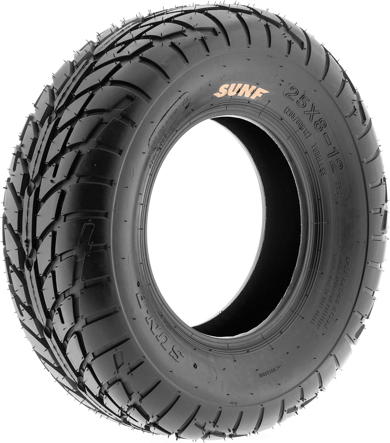 SunF ATV Tires 22x7-10 20x10-9 Hardpack Race Sport Quad 6 PR A021 - BUNDLE