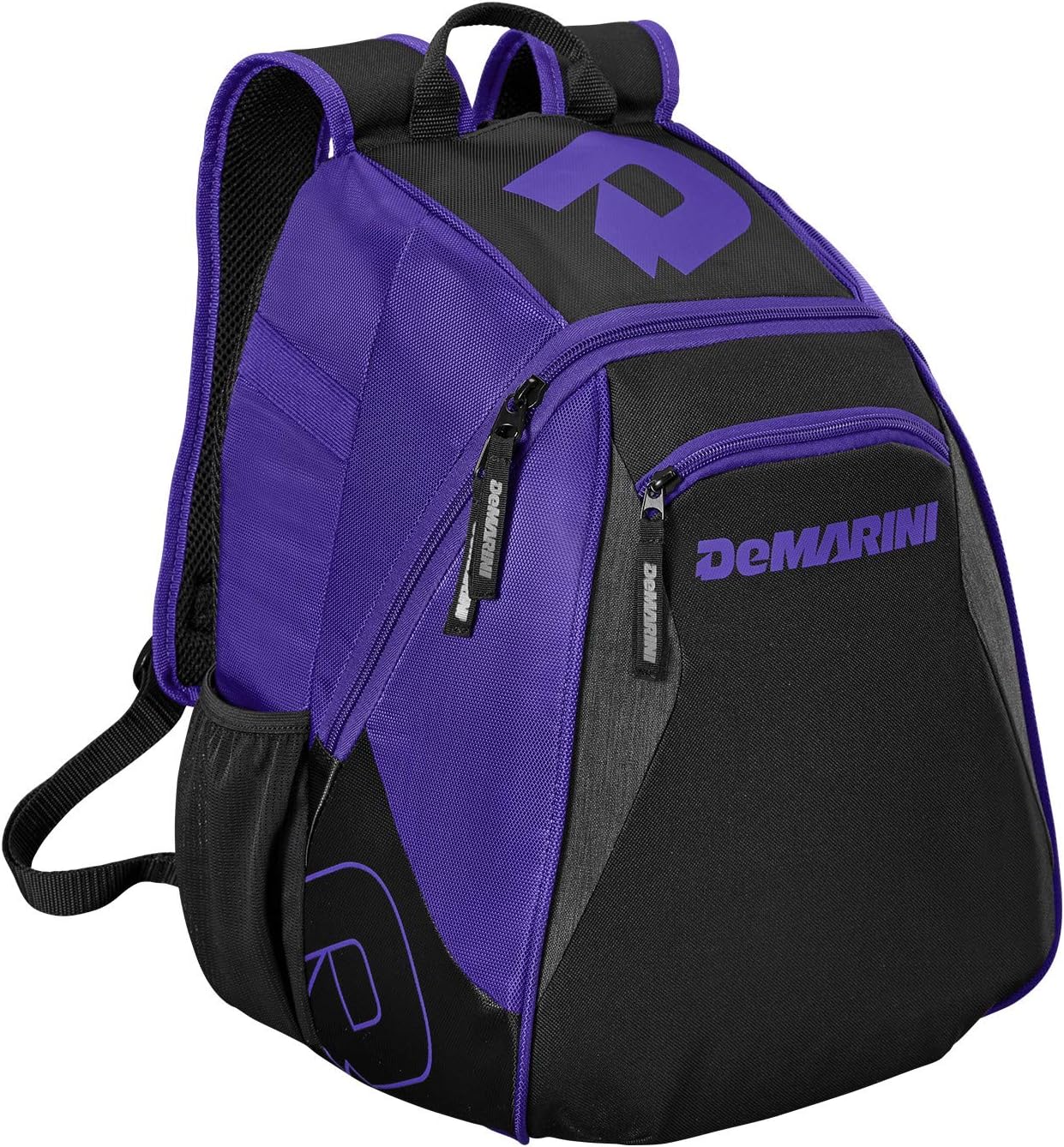 DeMarini Voodoo Junior Baseball Backpack - Purple