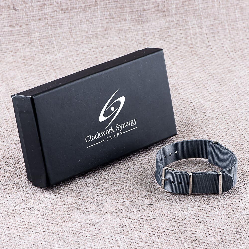 Clockwork Synergy® Classic Nylon Ballistic watch straps bands