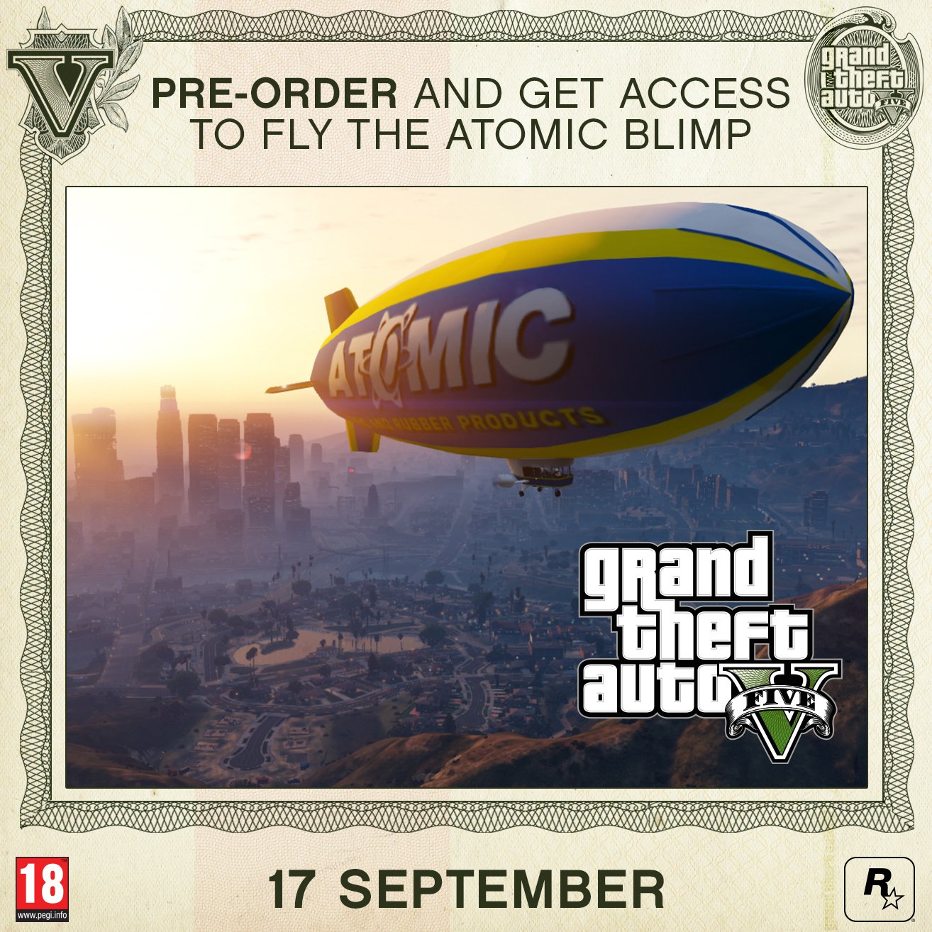 Grand Theft Auto V (PS4)