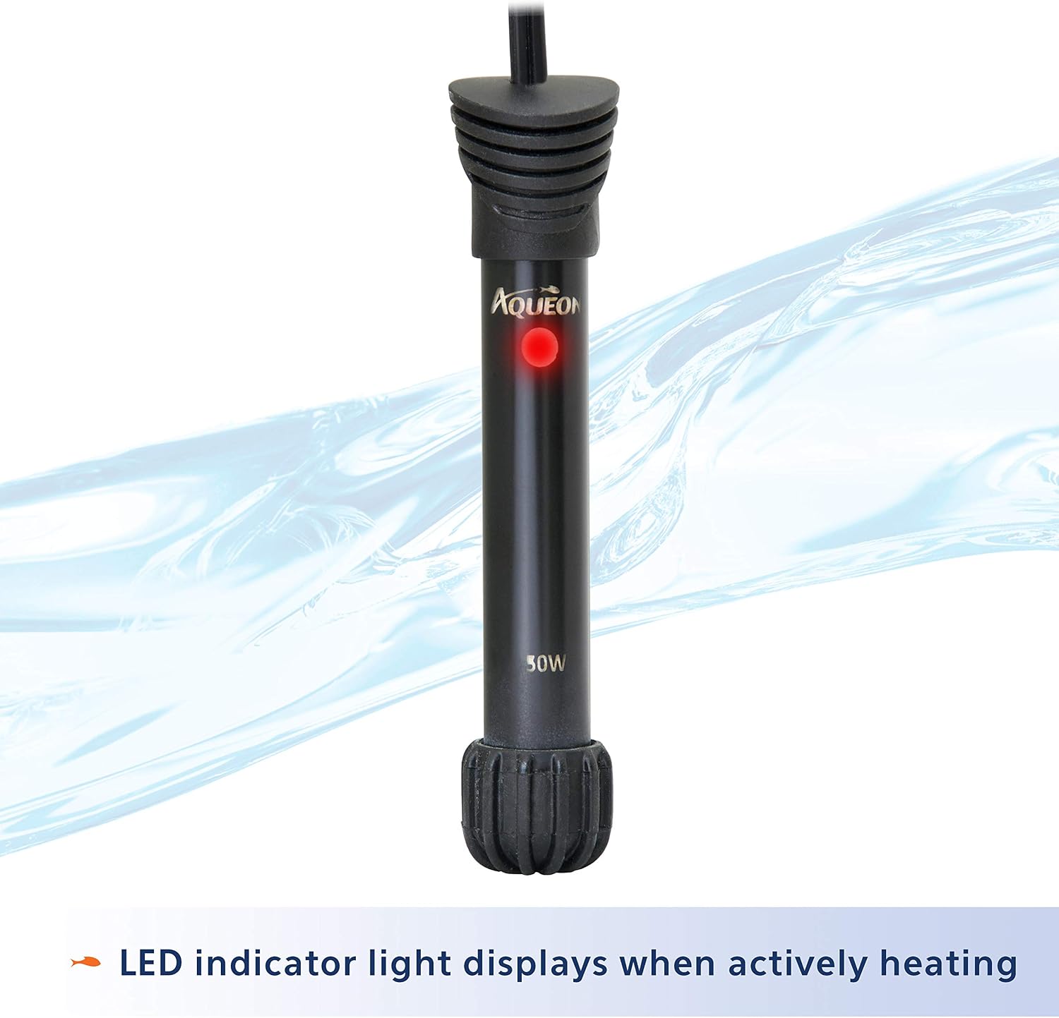 Aqueon Aquarium Fish Tank Starter Kit with LED Lighting 10 Gallon Fish Tank