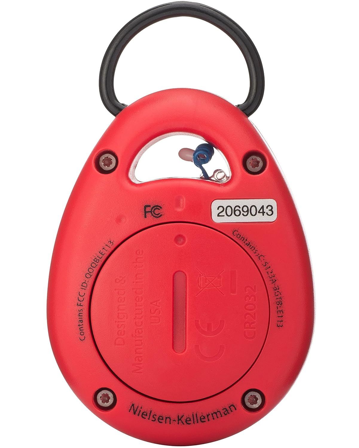 Kestrel Drop D3 Wireless Temperature, Humidity and Pressure Data Logger, Red | Red