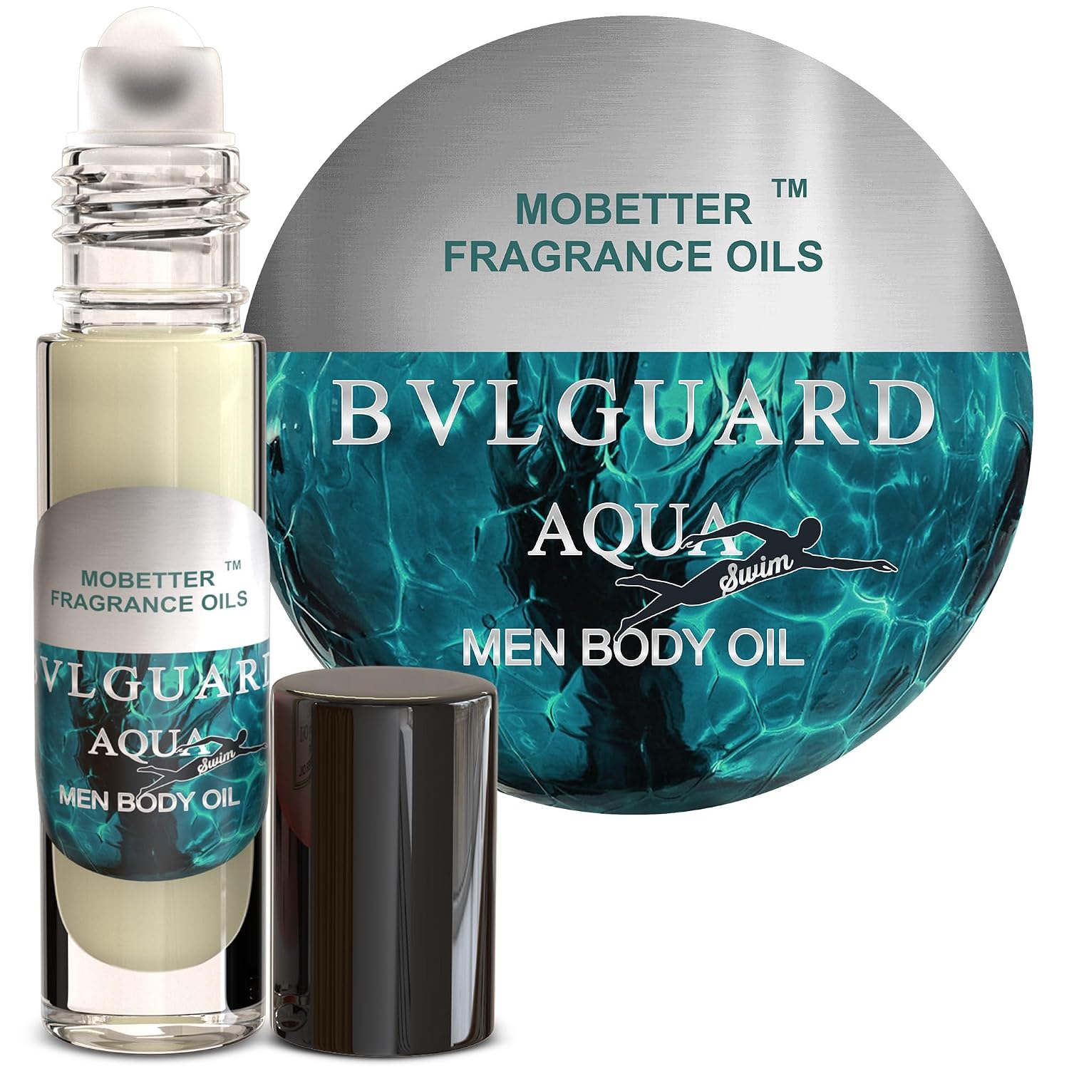 MOBETTER FRAGRANCE OILS Agua Duo Geo Men Fragrance Body Oil