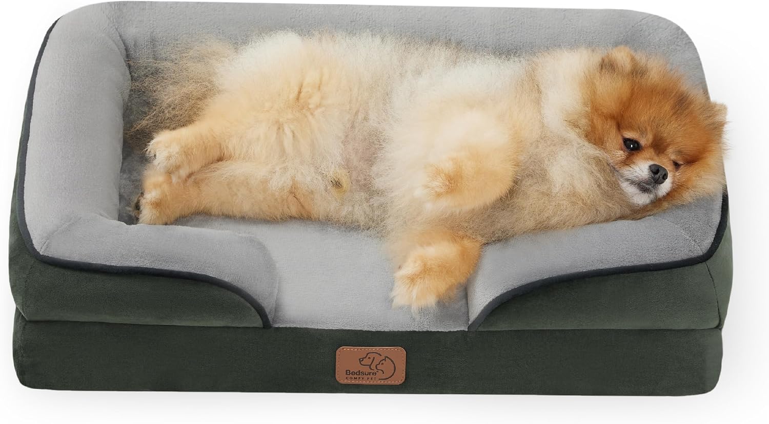 Bedsure Orthopedic Dog Beds Large Sized Dog with Removable Washable Cover