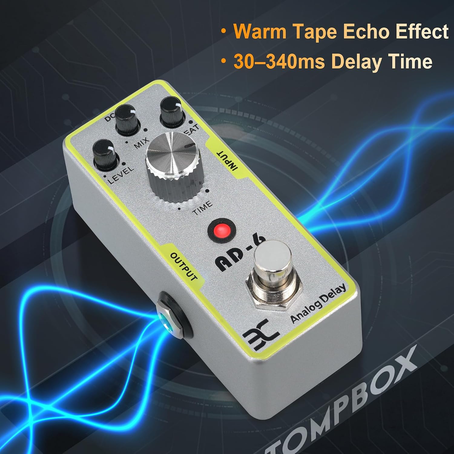 EX 7 Band EQ Equalizer Mini Guitar Pedal