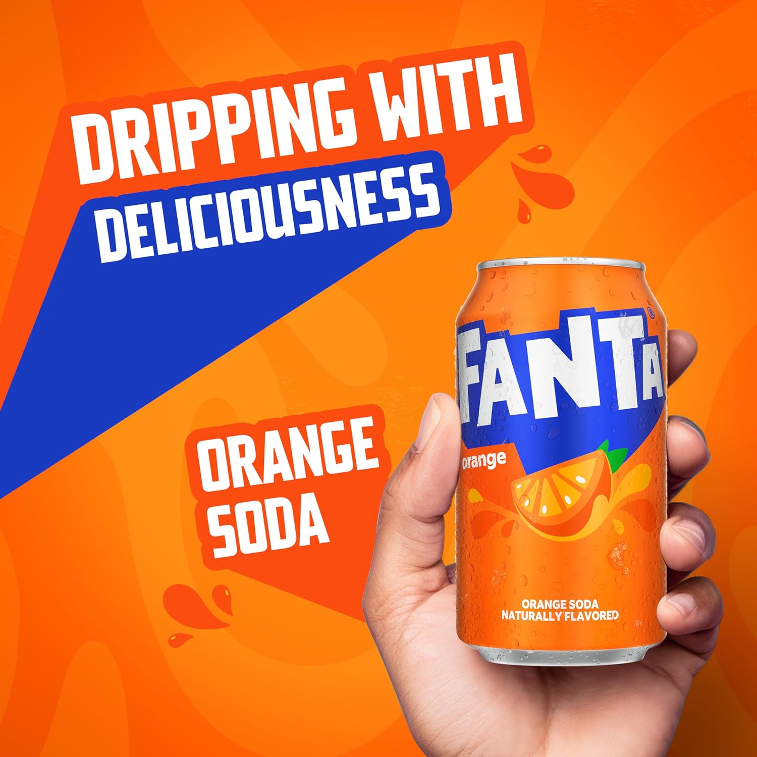 Fanta Orange, 12 fl oz, 12 Pack