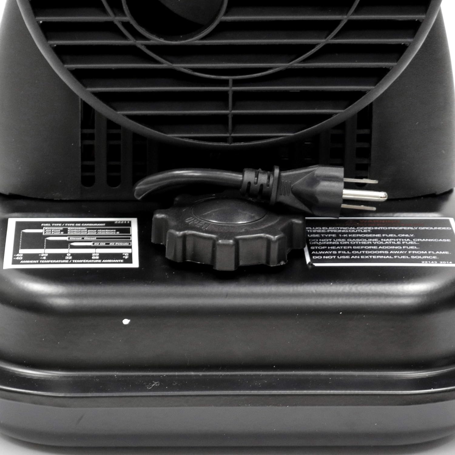 Mr. Heater 75,000 BTU Forced Air Kerosene Heater
