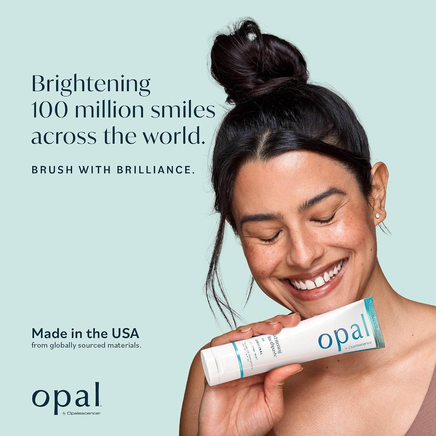Opalescence Whitening Toothpaste Original 4.7oz - Mint - 3 Pack - 5166-3 | Dentist-Developed Oral Care Whitening Fluoride Toothpaste for Daily Use, Surface Stain Removal & Helps Strengthen Enamel