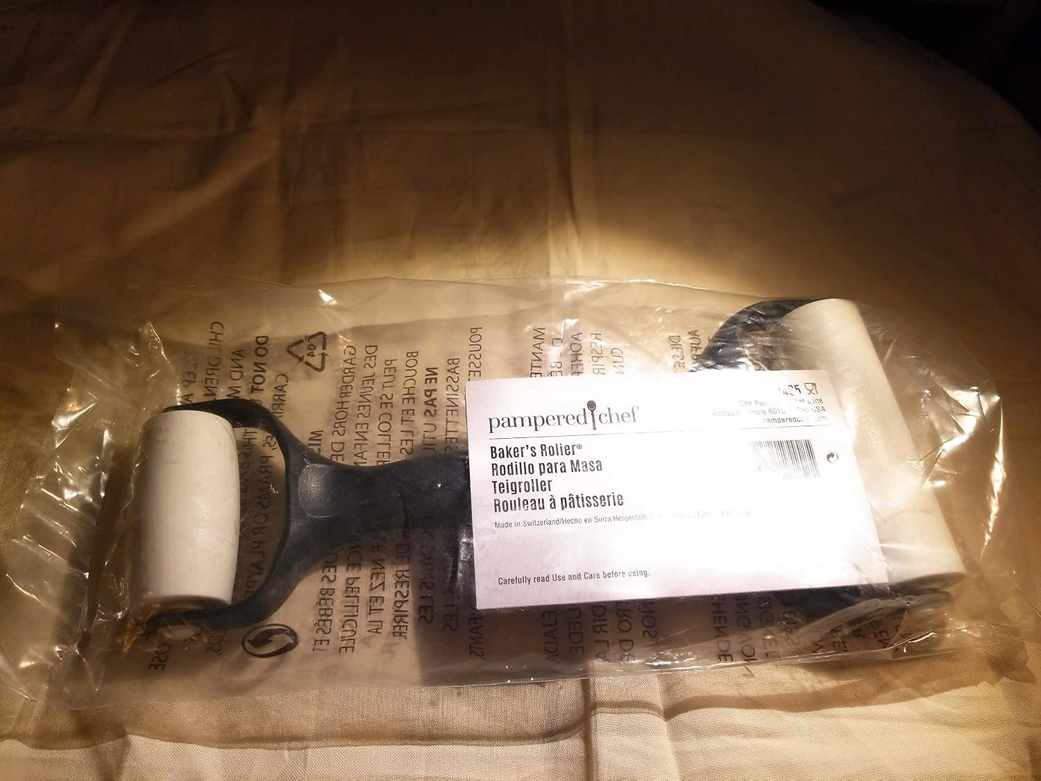 The Pampered Chef Baker's Roller #1485 by The Pampered Chef