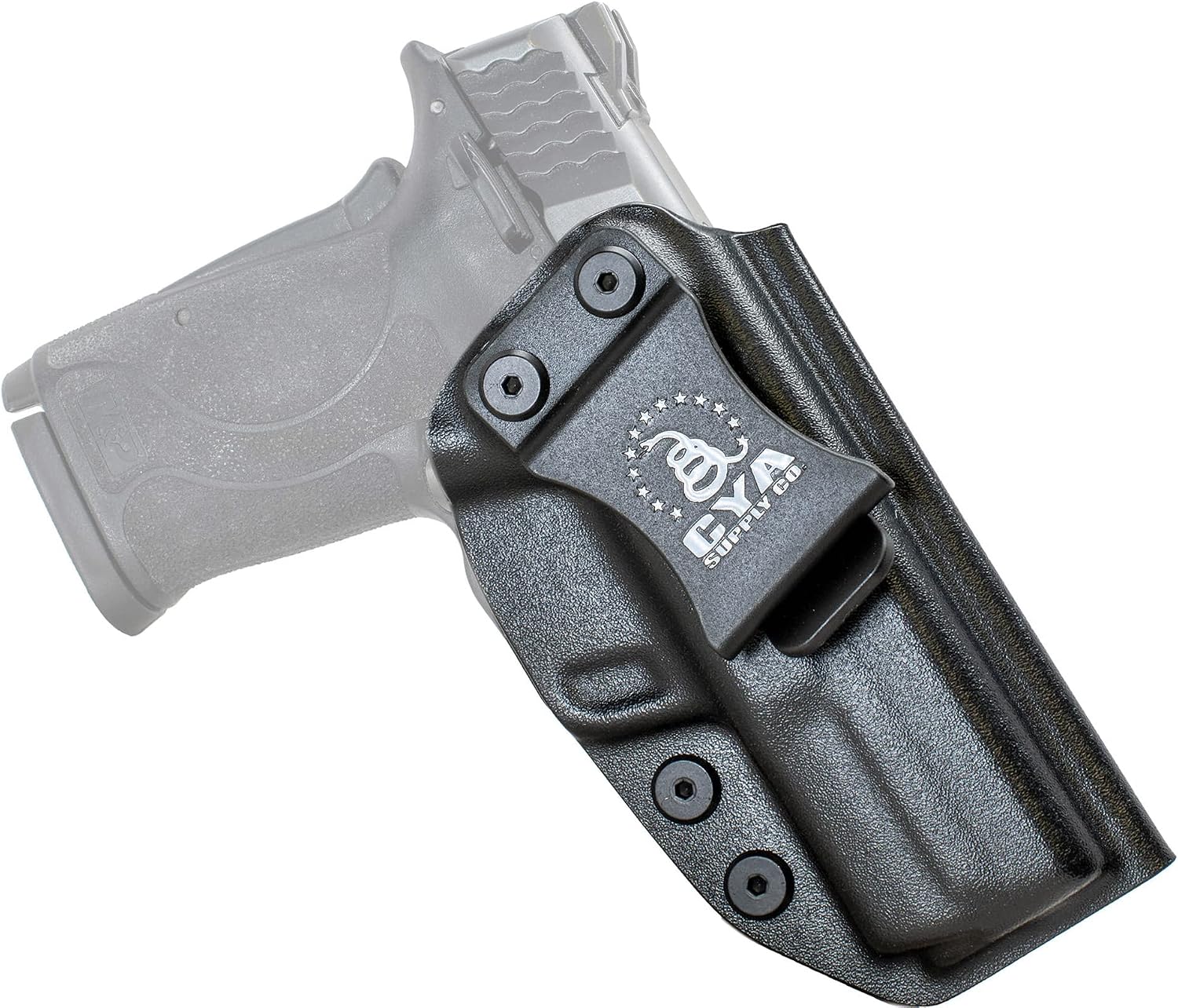Base IWB Concealed Carry Holster Veteran Owned Made in USA - Fits