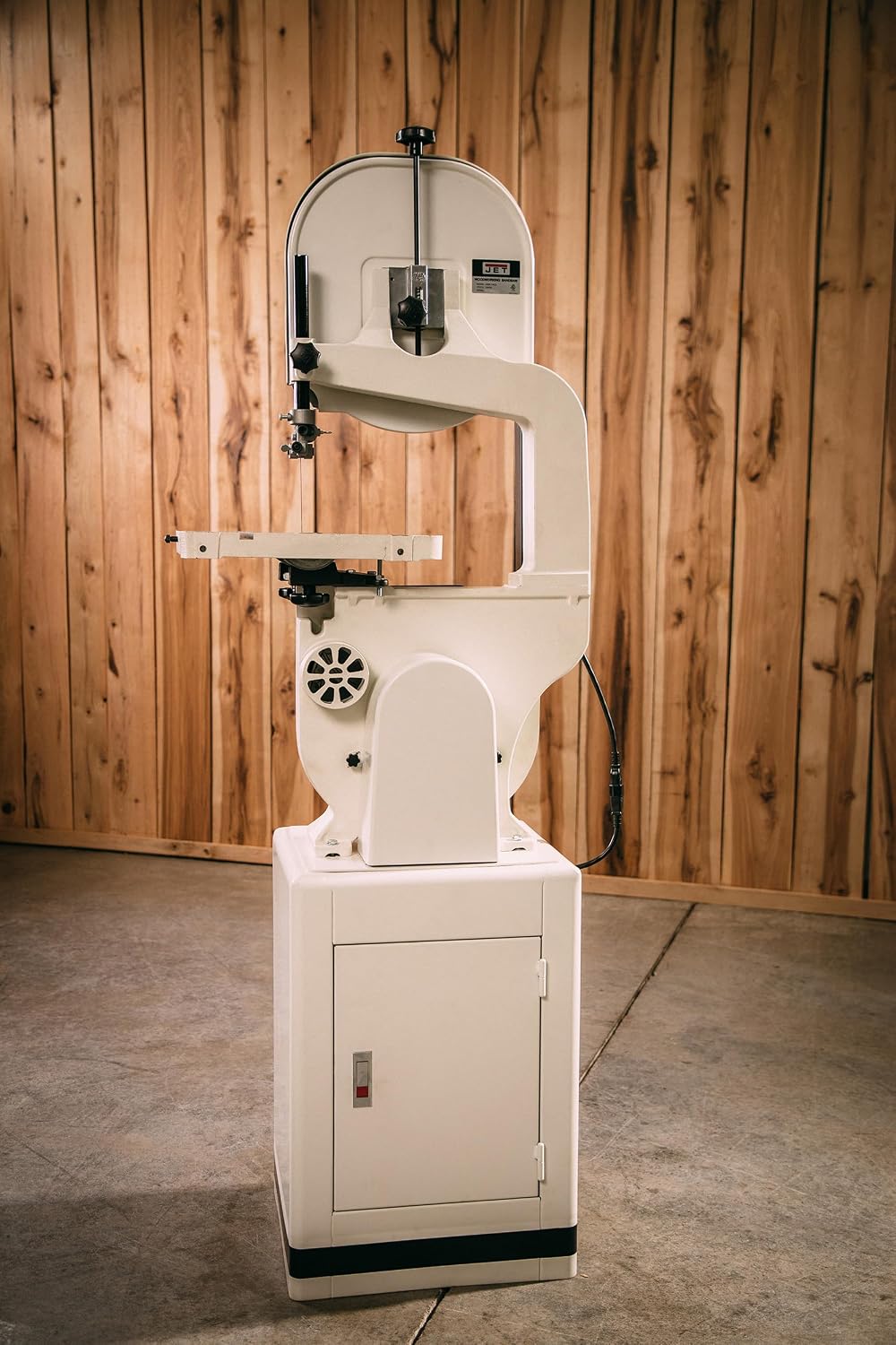 JET 14-Inch Woodworking Band Saw, 1 HP, 115/230V 1Ph (JWBS-14CS)