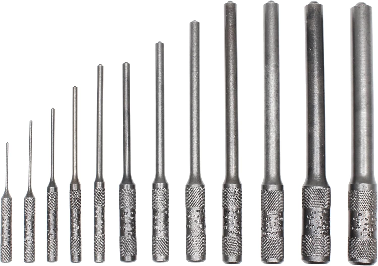 Mayhew Pro 62250 Pilot Punch Kit, 6-Piece