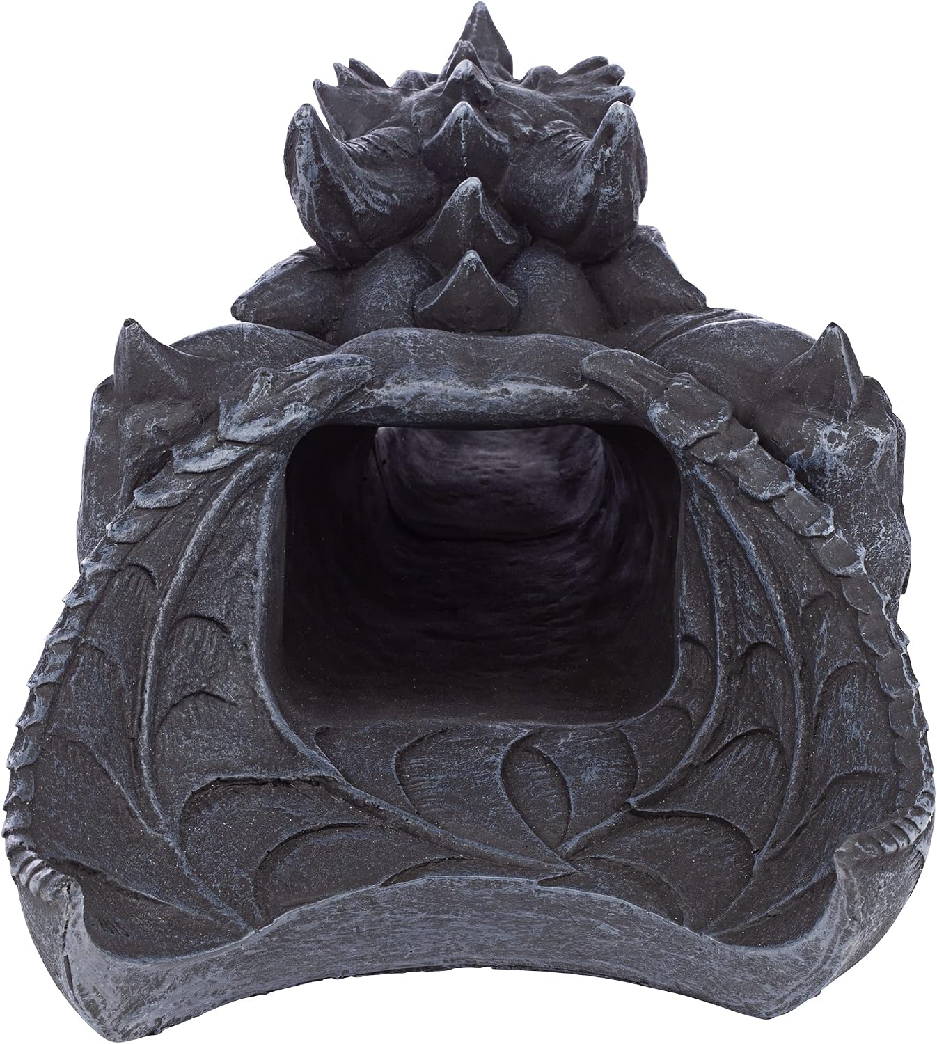 Design Toscano Roland the Gothic Gargoyle Gutter Guardian Rain Downspout Extension Outdoor Statue, 10 Inch Long, Cast Stone Resin, Grey Stone Finish