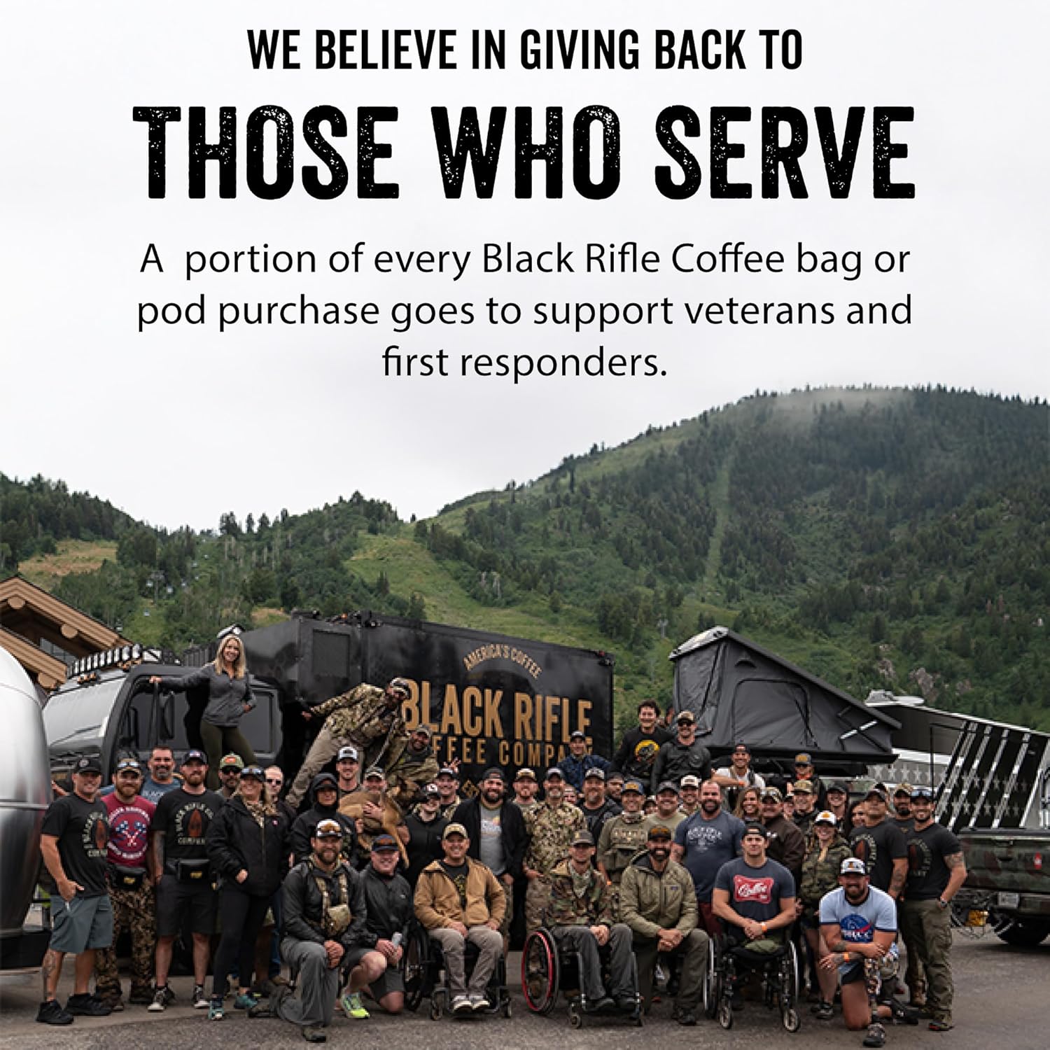 Black Rifle Coffee Dark Roast K Cup Coffee Beyond Black 32 Count