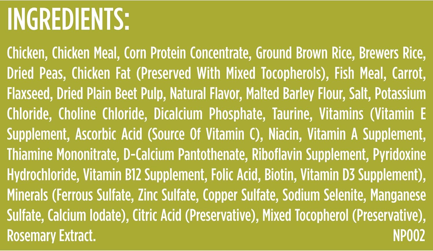 Nutrish Dry Cat Food, Chicken & Brown Rice Recipe, 3 lb. Bag (Rachael Ray) | Suitable For All Life Stages, Veterinarian Reviewed Formula, Natural Food with Added Vitamins, Minerals & Nutrients