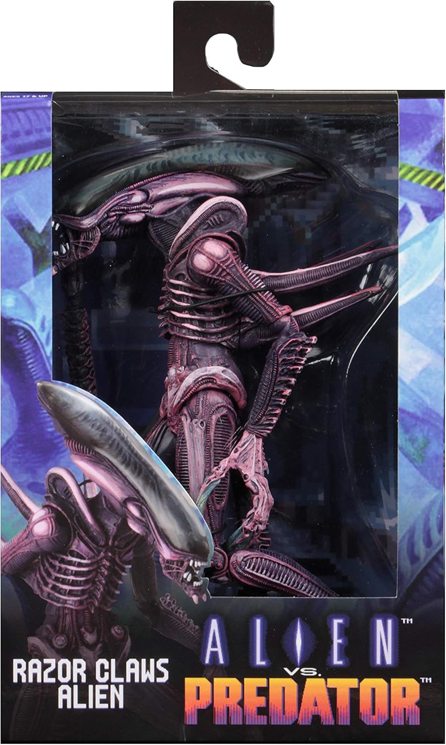 NECA - Aliens vs Predator (Arcade Appearance) - 7" Scale Action Figures - Razor Claws