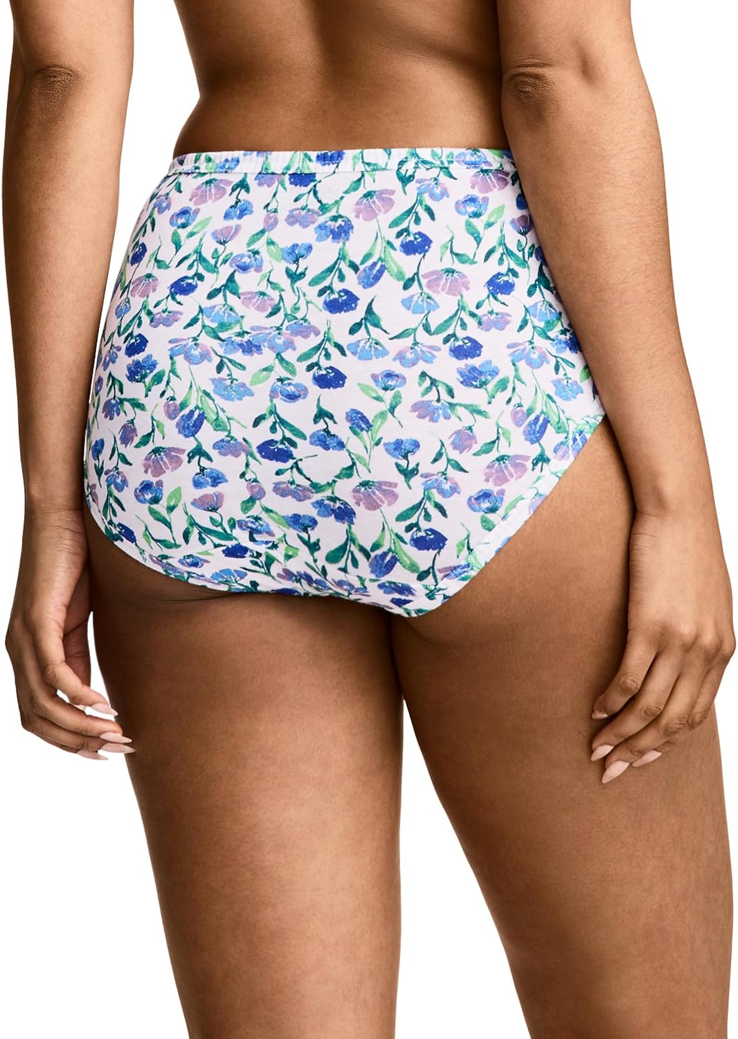 Jockey Women's Underwear 100% Cotton Elance Brief - 3 Pack
