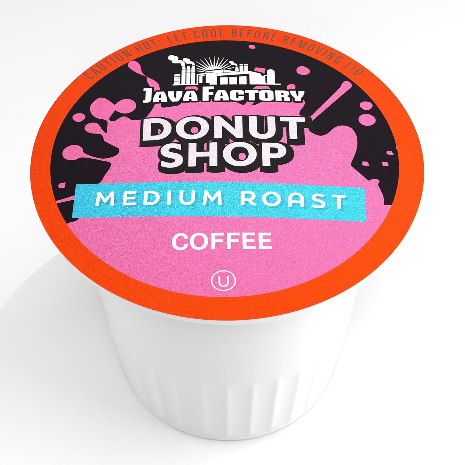 Java Factory Coffee Pods Compatible with K Cup Brewers Including 2.0, Assorted Variety Pack, 80 Count