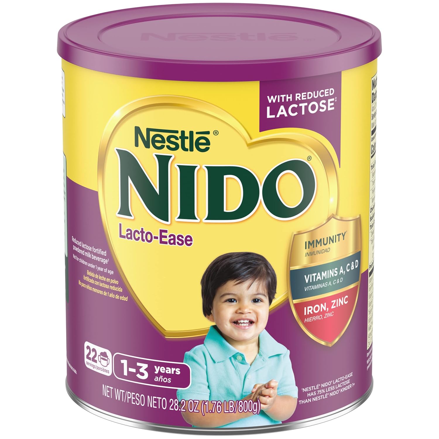 Nestle Nido Lacto-Ease Toddler Milk Powder 28.2 oz