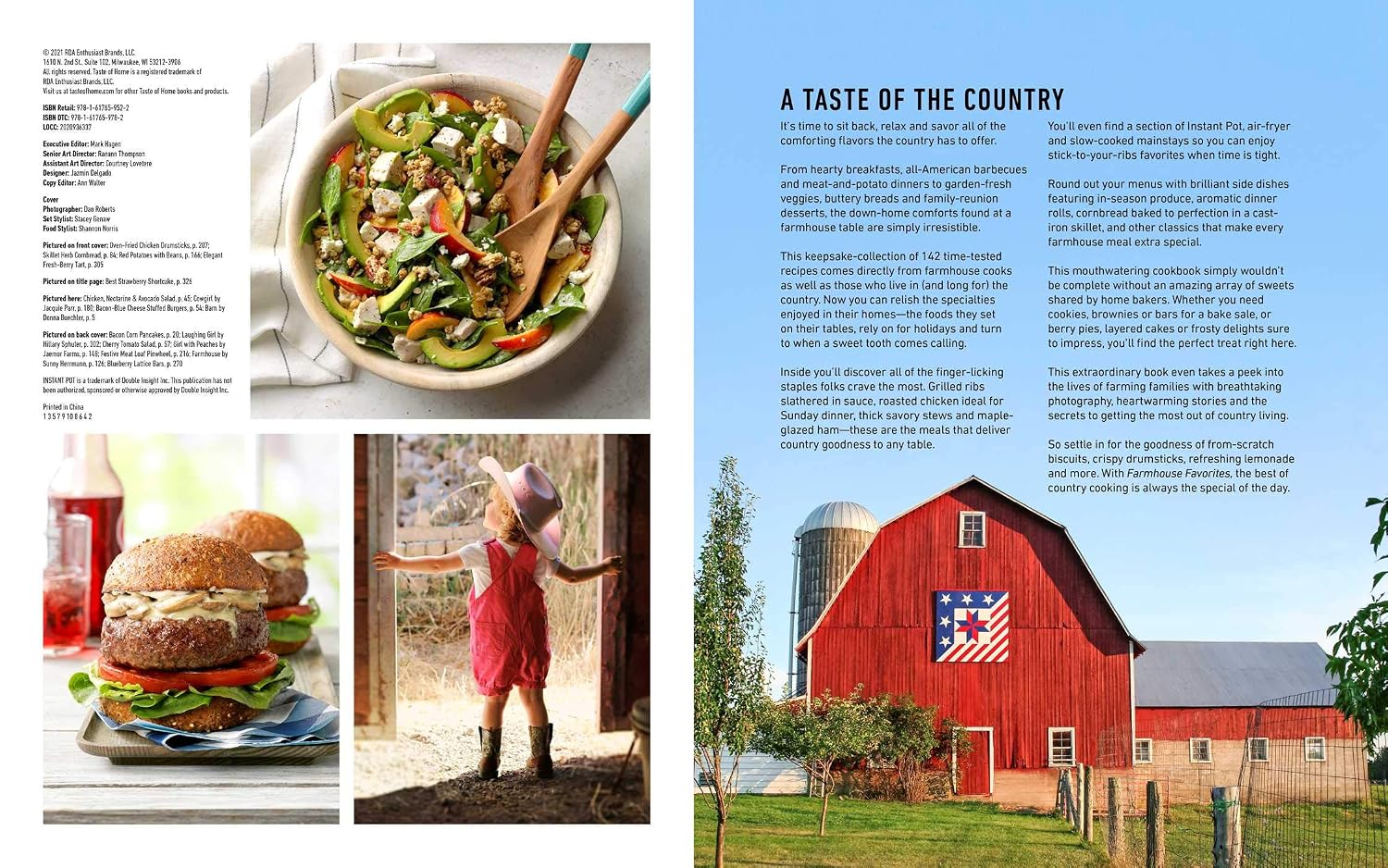 Taste of Home Farmhouse Favorites: Set your table with the heartwarming goodness of today's country kitchens (TOH Farmhouse)
