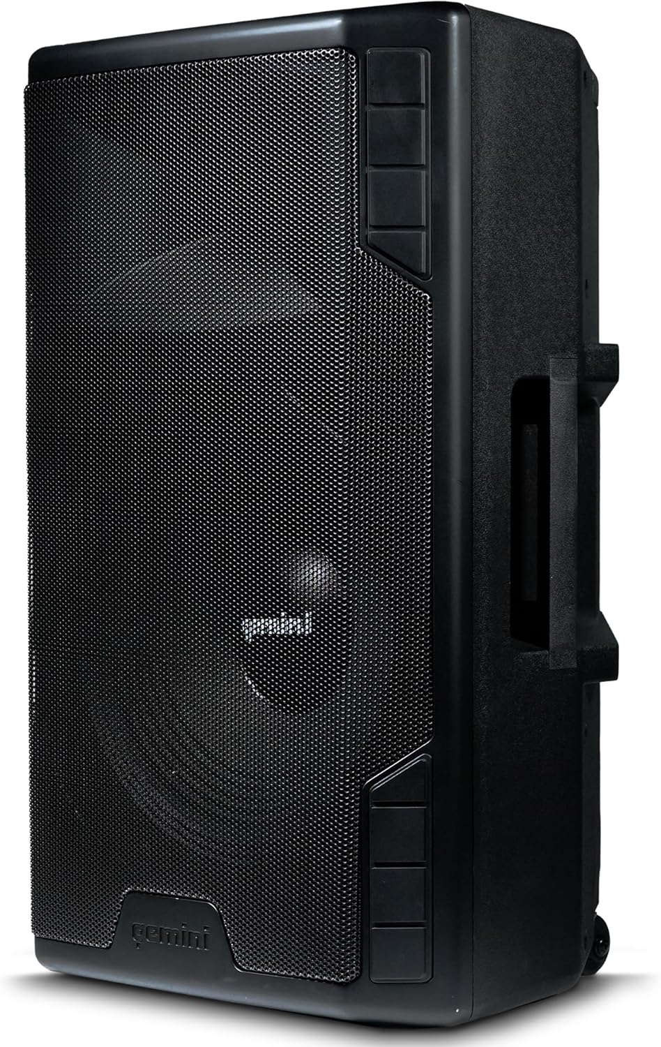 Gemini 15" Bluetooth PA Speaker, 1800 Watts, 3-Ch Mixer (GSP-2200)