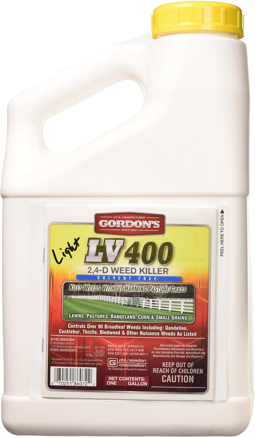 PBI/GORDON 8601072 P. B. I./Gordon LV 400 2 4-D Weed Killer