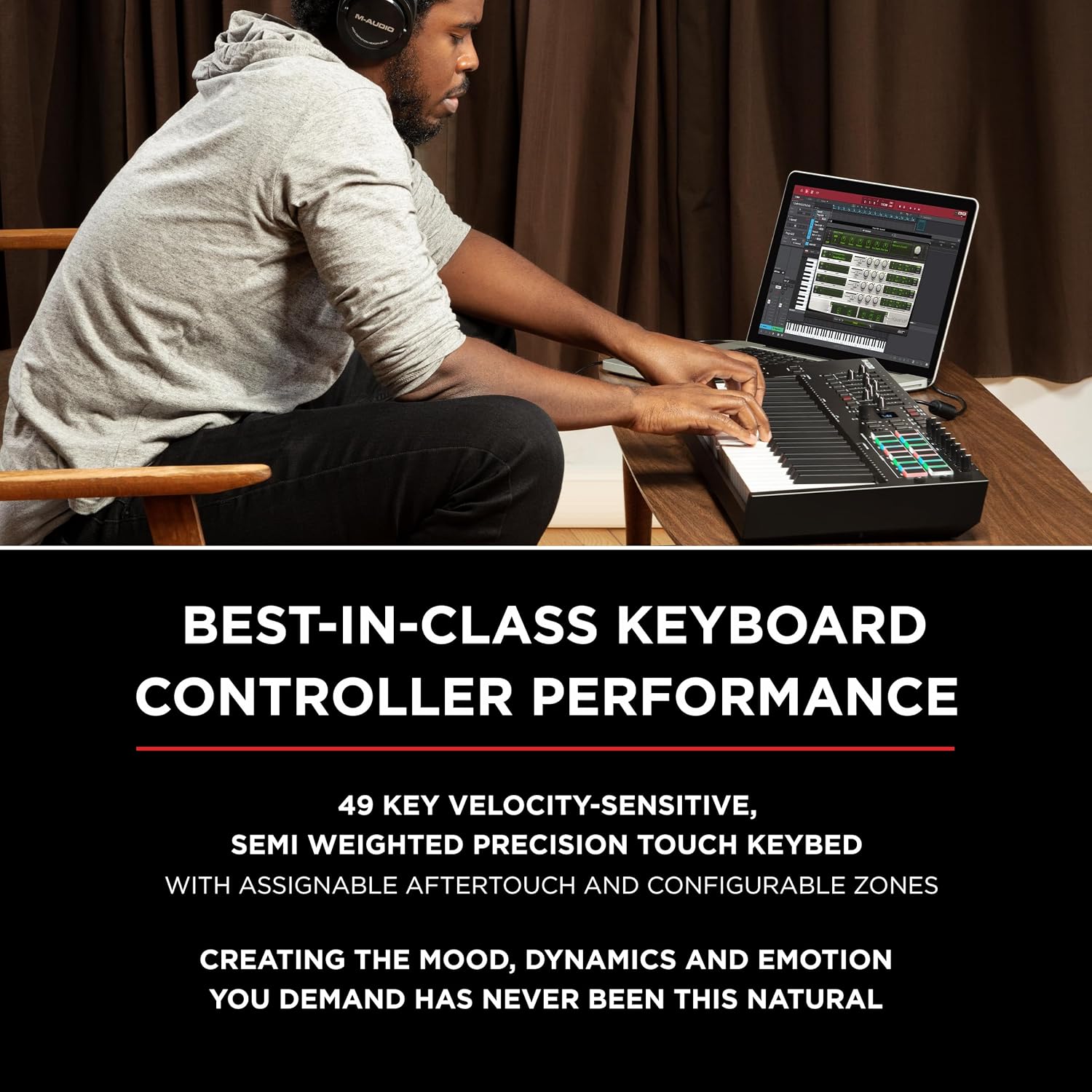 M-AUDIO Oxygen Pro 61 USB MIDI Keyboard Controller