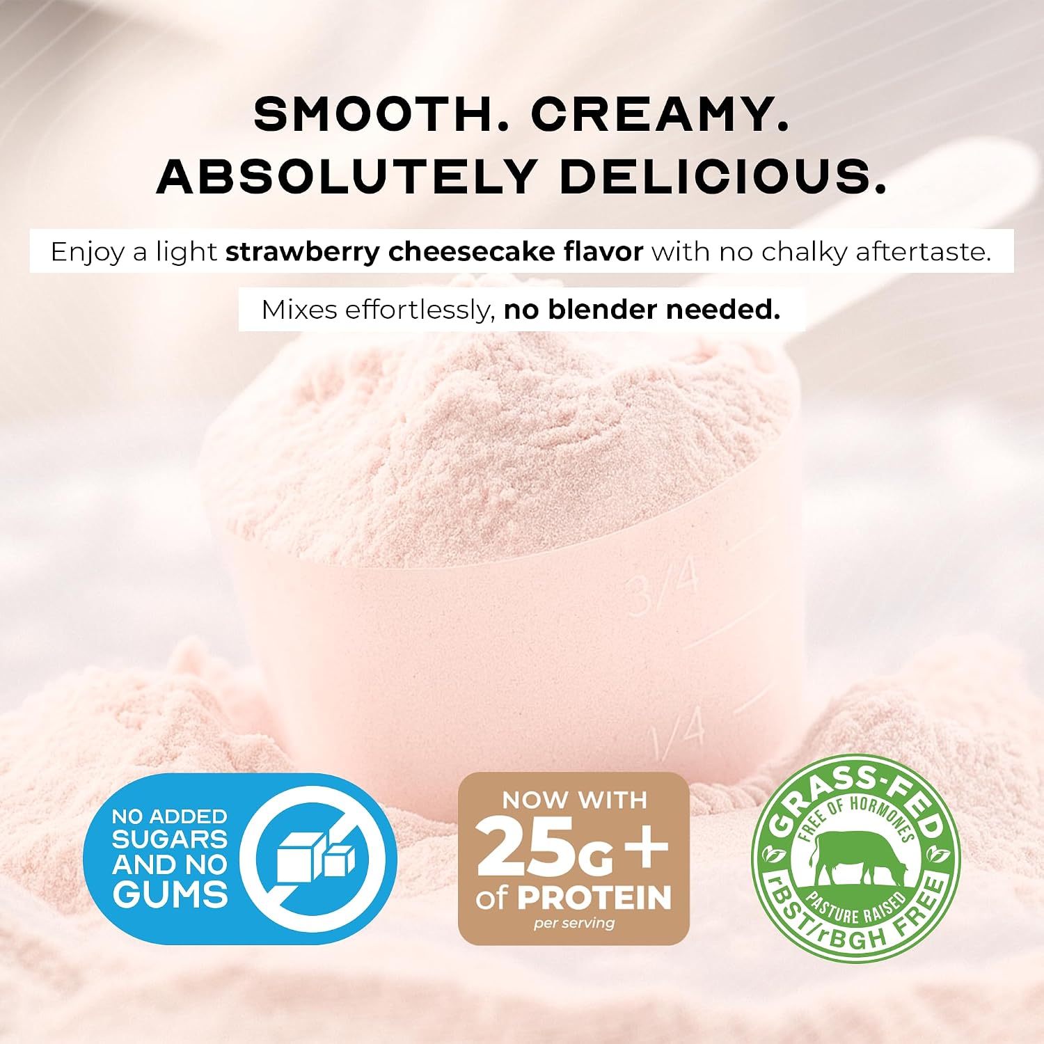 Muscle Feast Grass-Fed Whey Protein Isolate Powder, Chocolate (2lb) | All Natural Hormone Free Pasture Raised, Whey Isolate Protein for Men & Women, Clean, Non-GMO, Delicious Isolate Protein