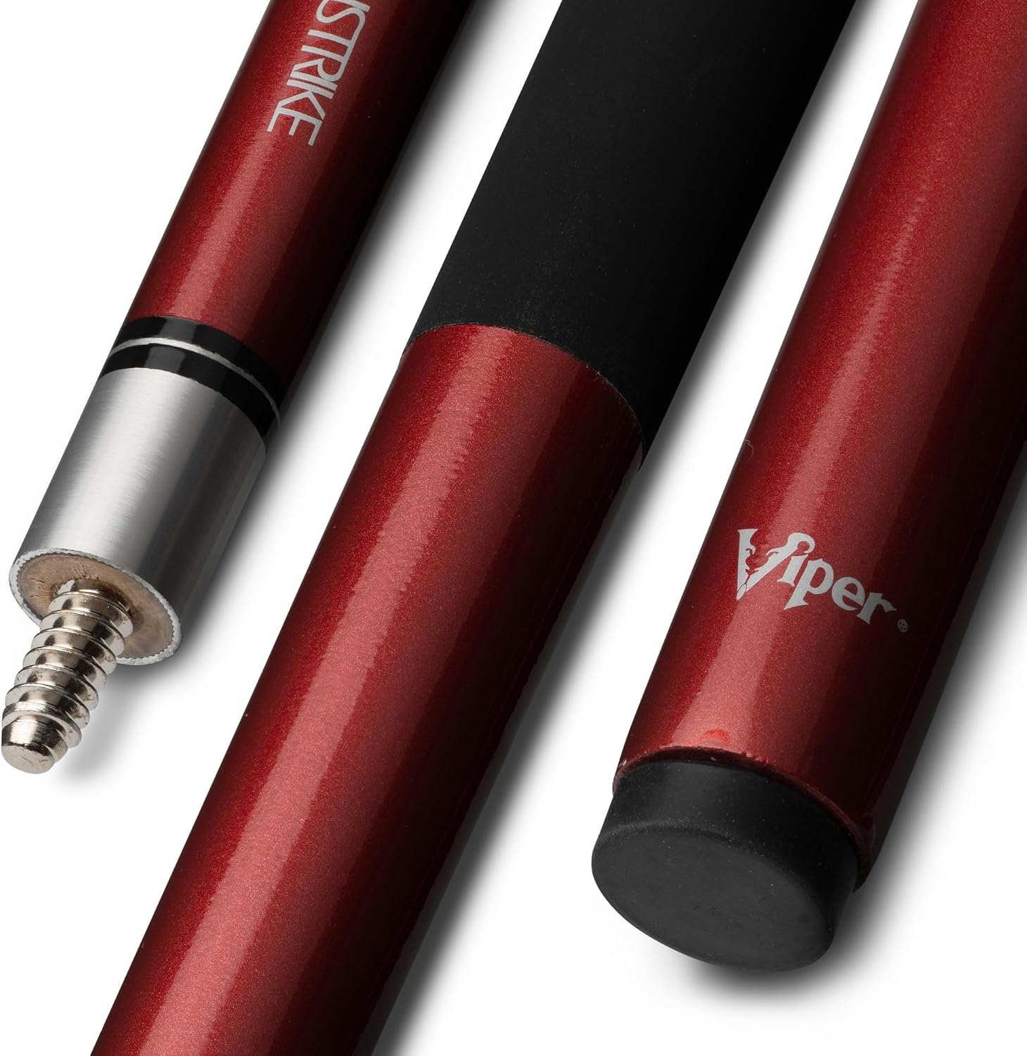 Viper by GLD Products Graphstrike Fiberglass 58" Pool Cue Stick, 4 Colors