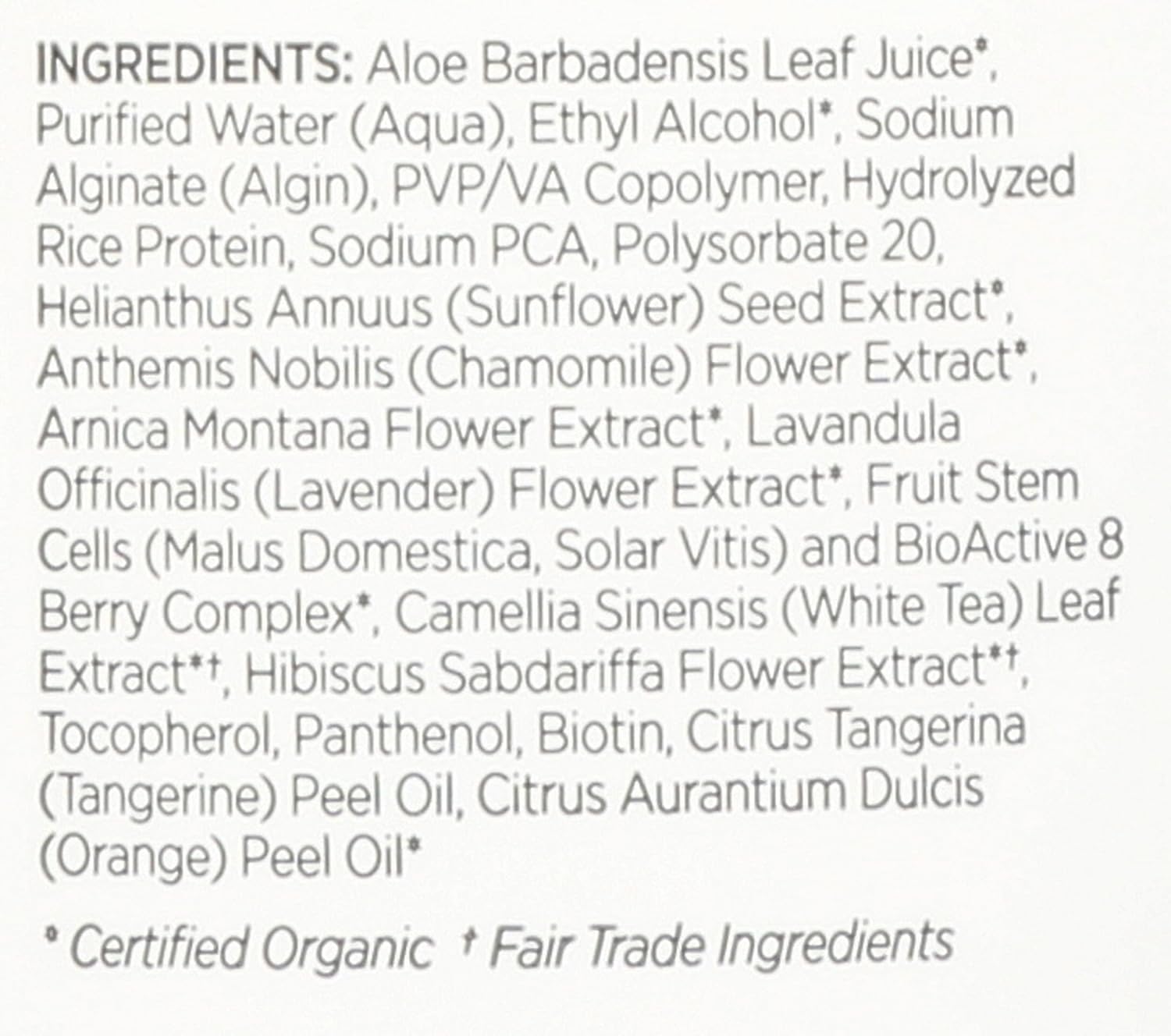 Andalou Naturals Medium Hold Hair Spray Sunflower and Citrus - 8.2 fl oz