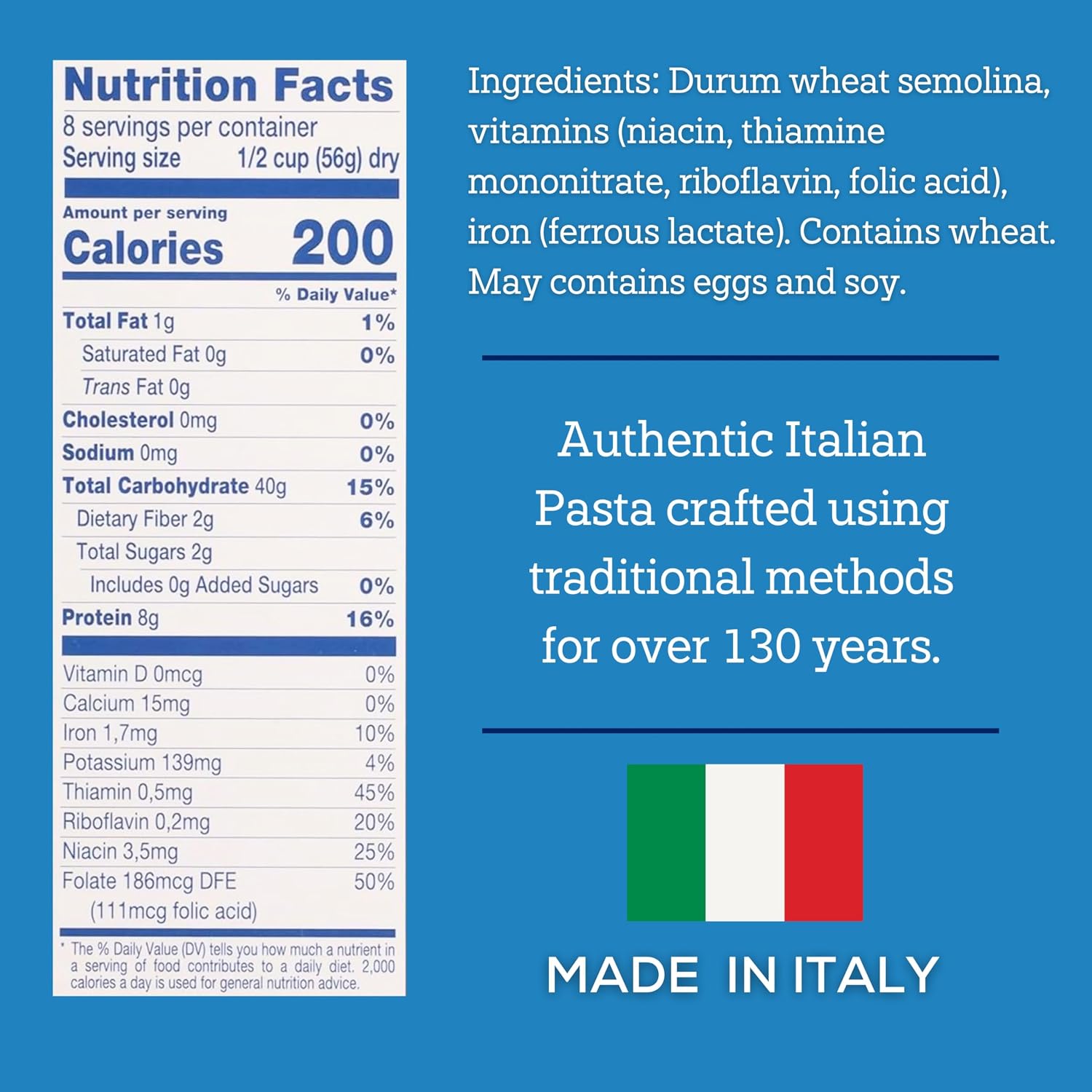 De Cecco Farfalle No. 93 Pasta, 16 Oz