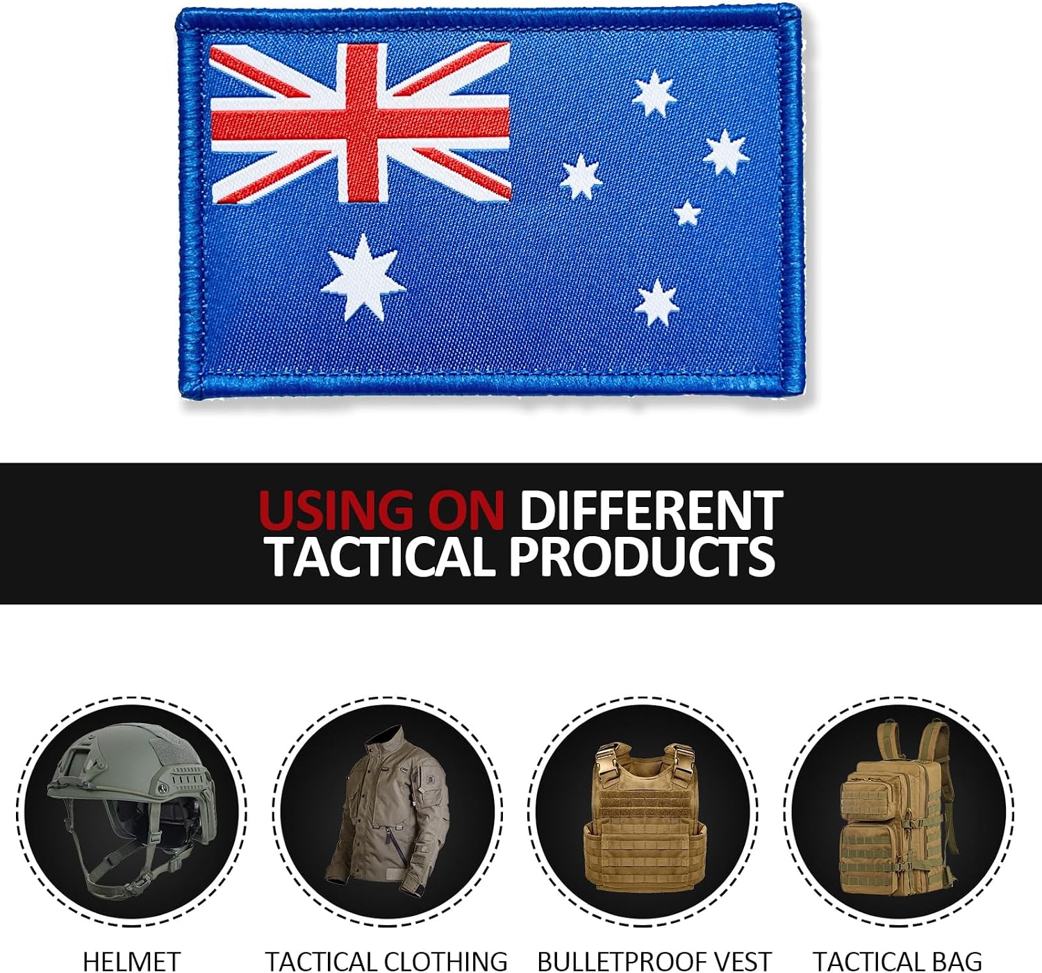 2 Pack Nicaragua Flags Patch Nicaraguans Flag Patches Patriotic Military Team Tactical Patch 3×2 Inch