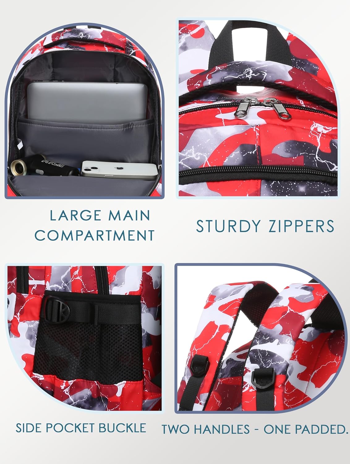 BLUEFAIRY Kids Backpack for Boys Elementary Book Bags Primary Middle School Bookbags for Childs Water Resistant Back to School Gifts Son Mochila