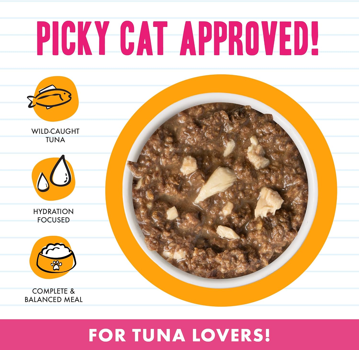 Weruva BFF Minced Natural Wet Cat Food, Batch O Besties Variety Pack, 5.5oz Can, Pack of 8