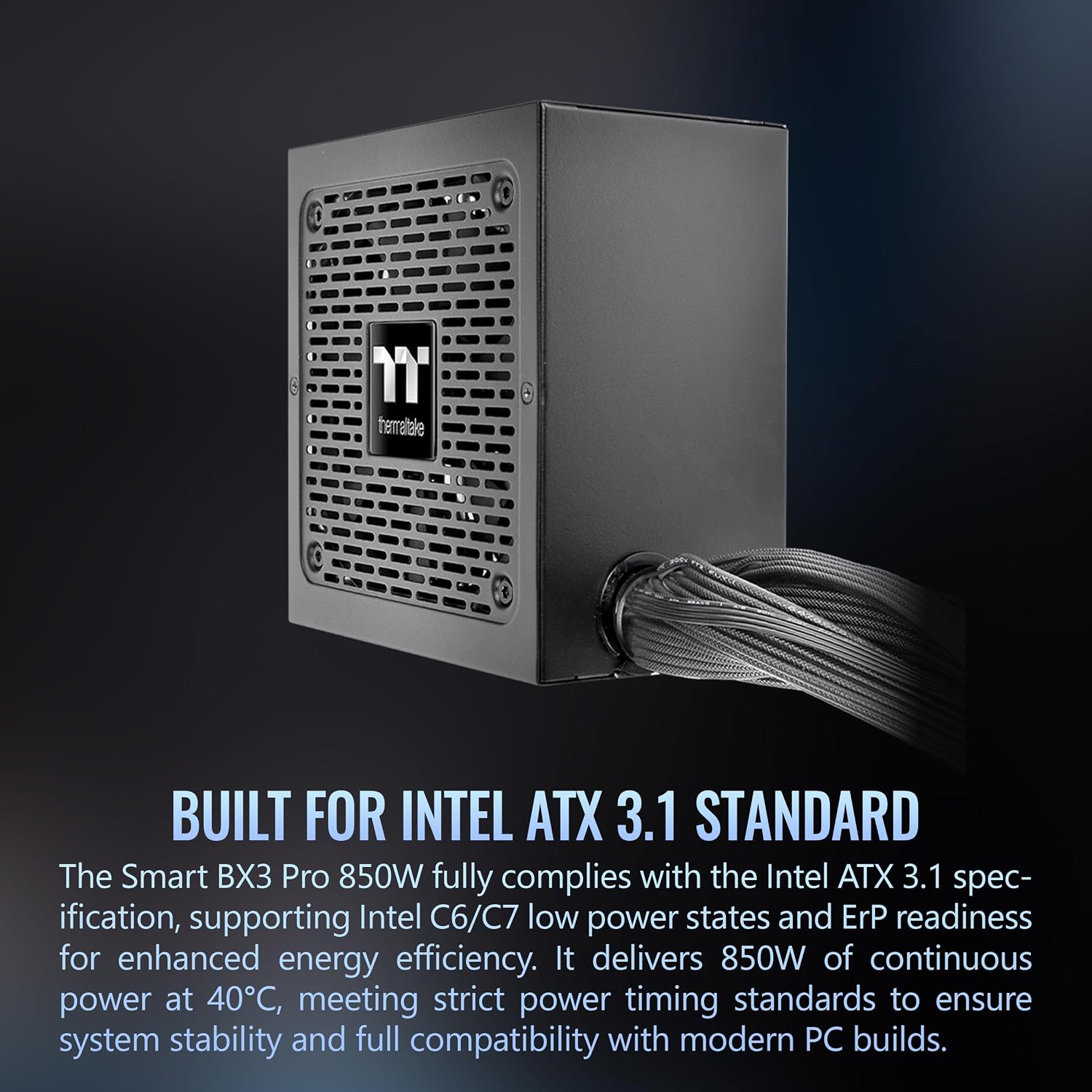 Thermaltake Toughpower GX2 80+ Gold 600W SLI/Crossfire Ready Continuous Power ATX 12V V2.4/EPS V2.92 Non Modular Power Supply 5 Year Warranty
