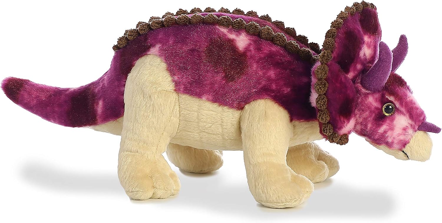 Aurora Dinos & Dragons 15" Spinosaurus Ferocious Stuffed Animal | Vibrant prehistoric and mythical designs for imaginative play