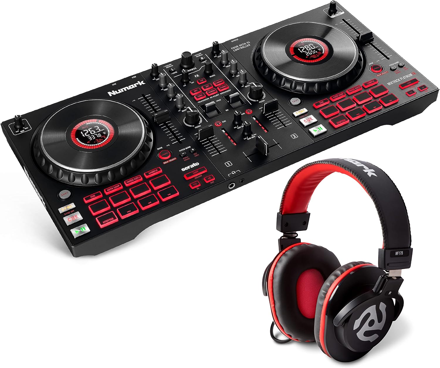 Numark Mixtrack Platinum FX DJ Controller