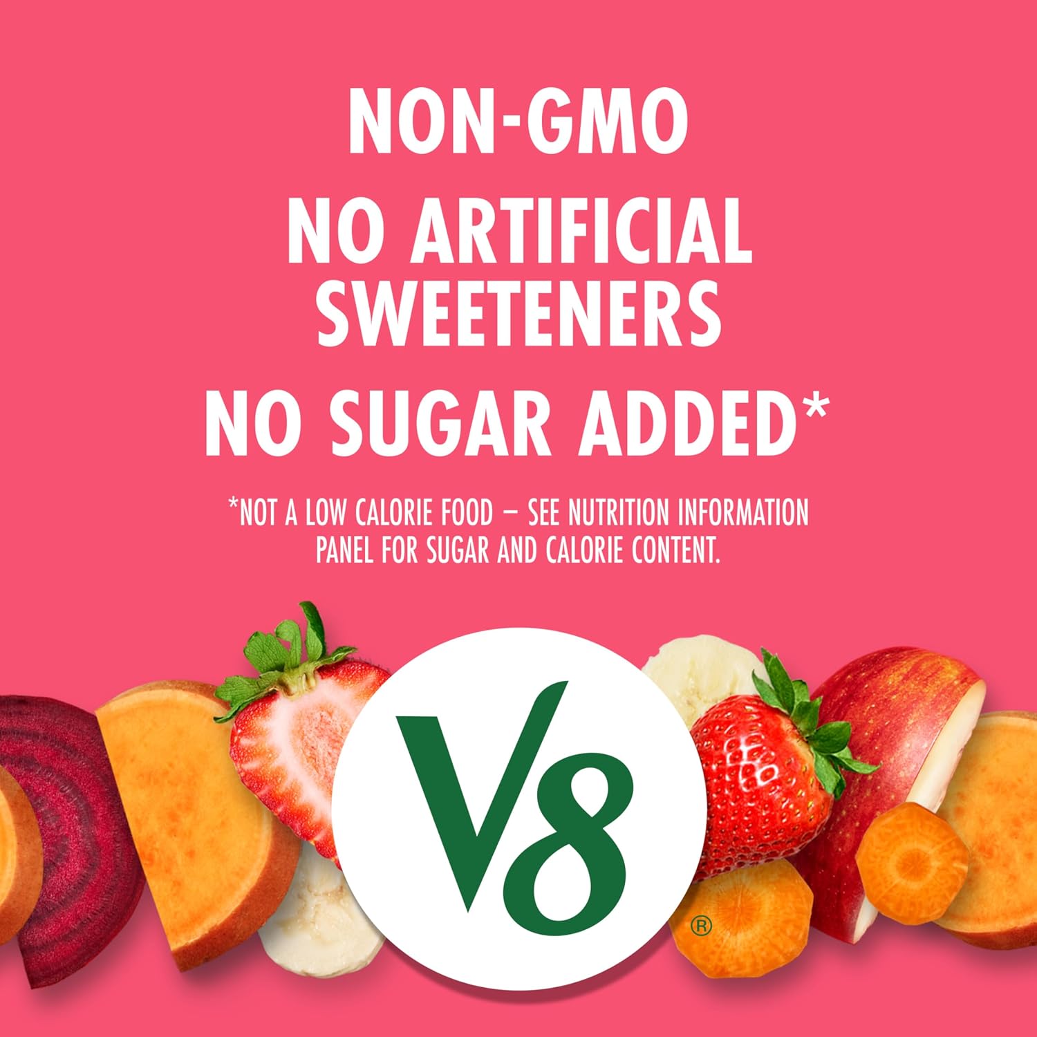 V8 Blends 100% Juice Pomegranate Blueberry Juice, Fruit and Vegetable Juice Blend, 46 Fl Oz Bottle