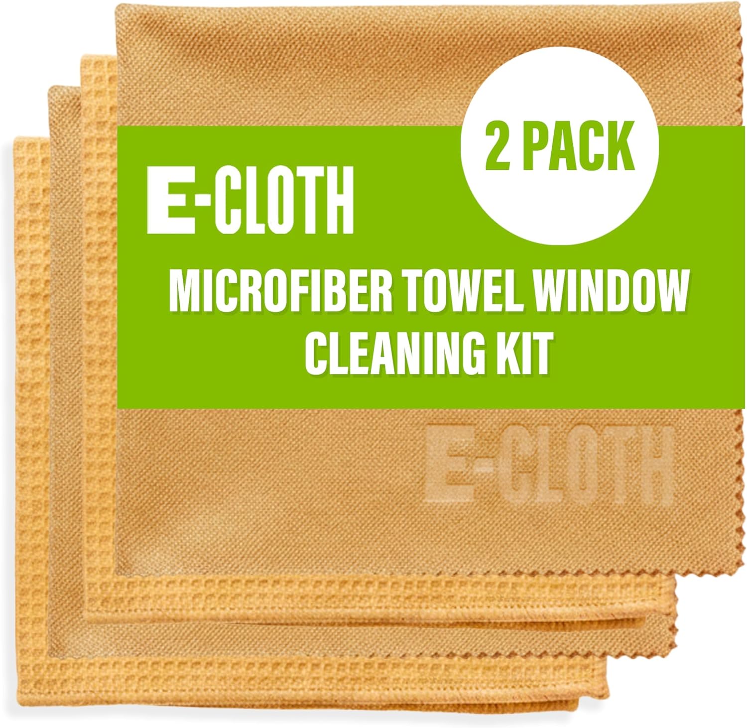 E-Cloth Window and Glass Cleaner Kit, Just Add Water - 1 Kit