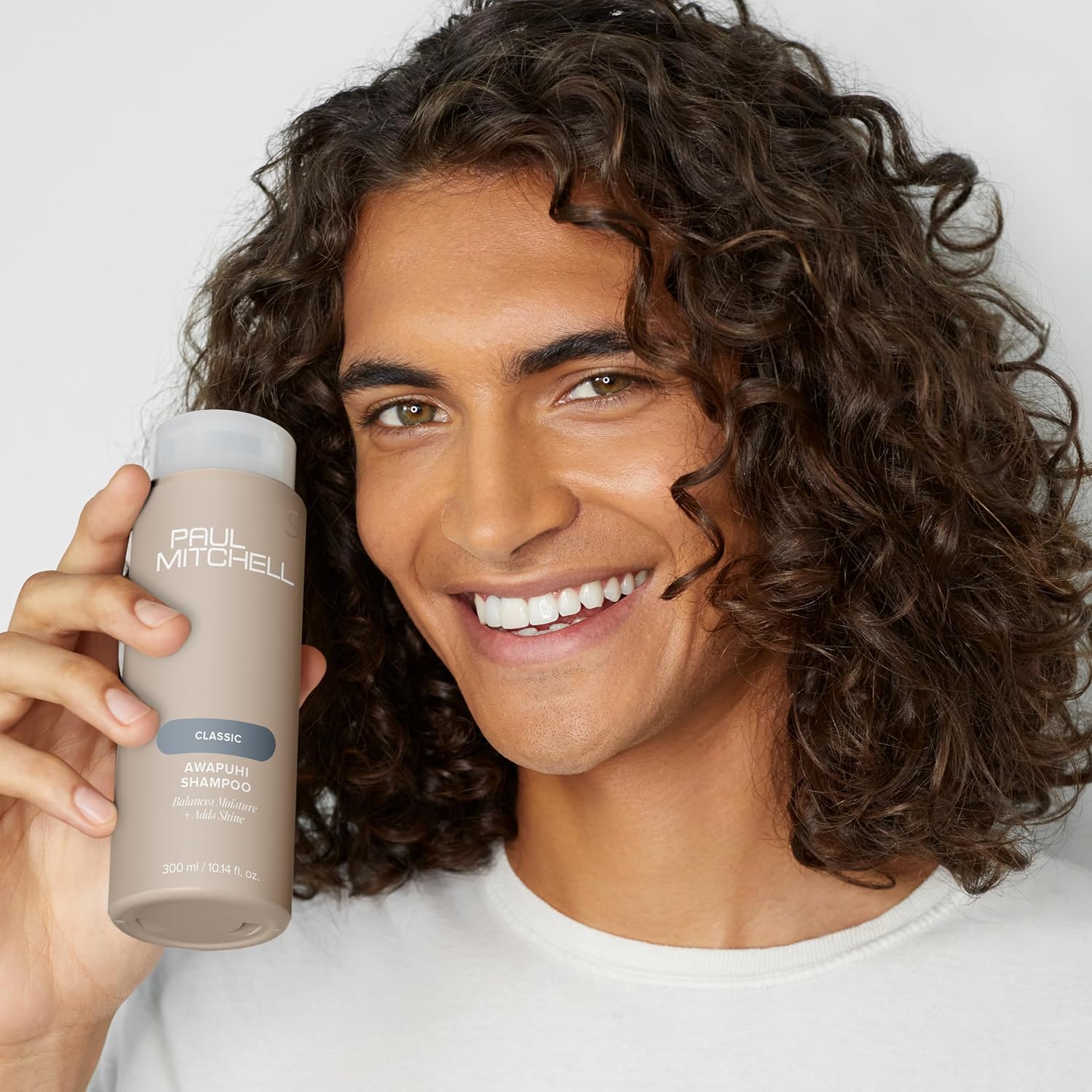 Paul Mitchell Awapuhi Shampoo, Balances Moisture + Adds Shine, For All Hair Types, Especially Fine + Static-Prone Hair