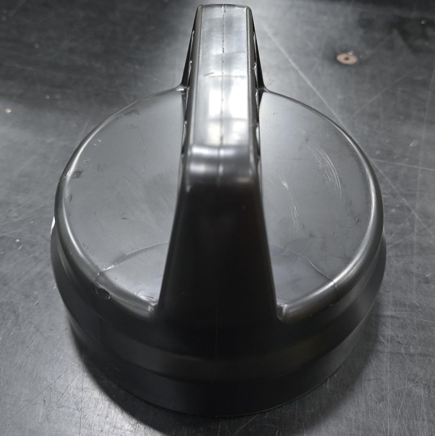 Poultry Cap 4 W/Handle Black PPF3 5 7 PPF308 1/CS Miller by Miller