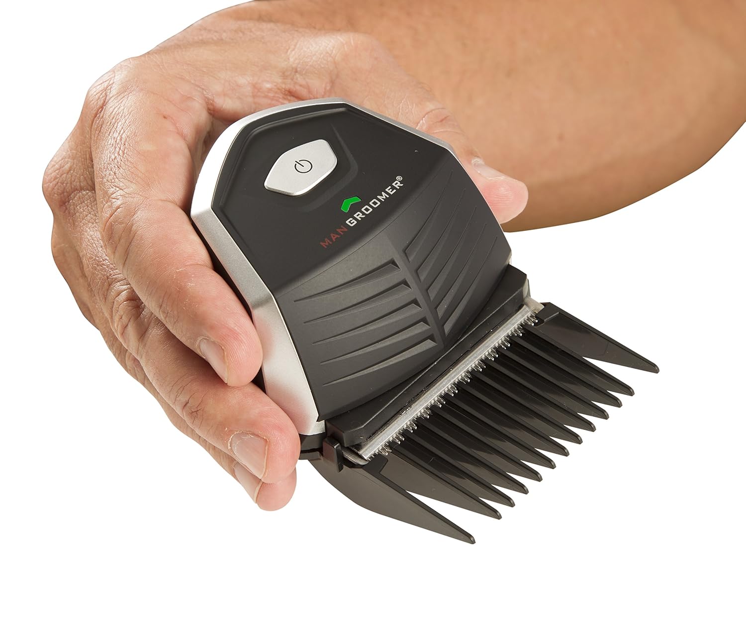 MANGROOMER™ Ultimate PRO Self-Haircut Kit with Lithium MAX™ Power, Hair Clippers, Hair Trimmers and Waterproof to Save You Money!