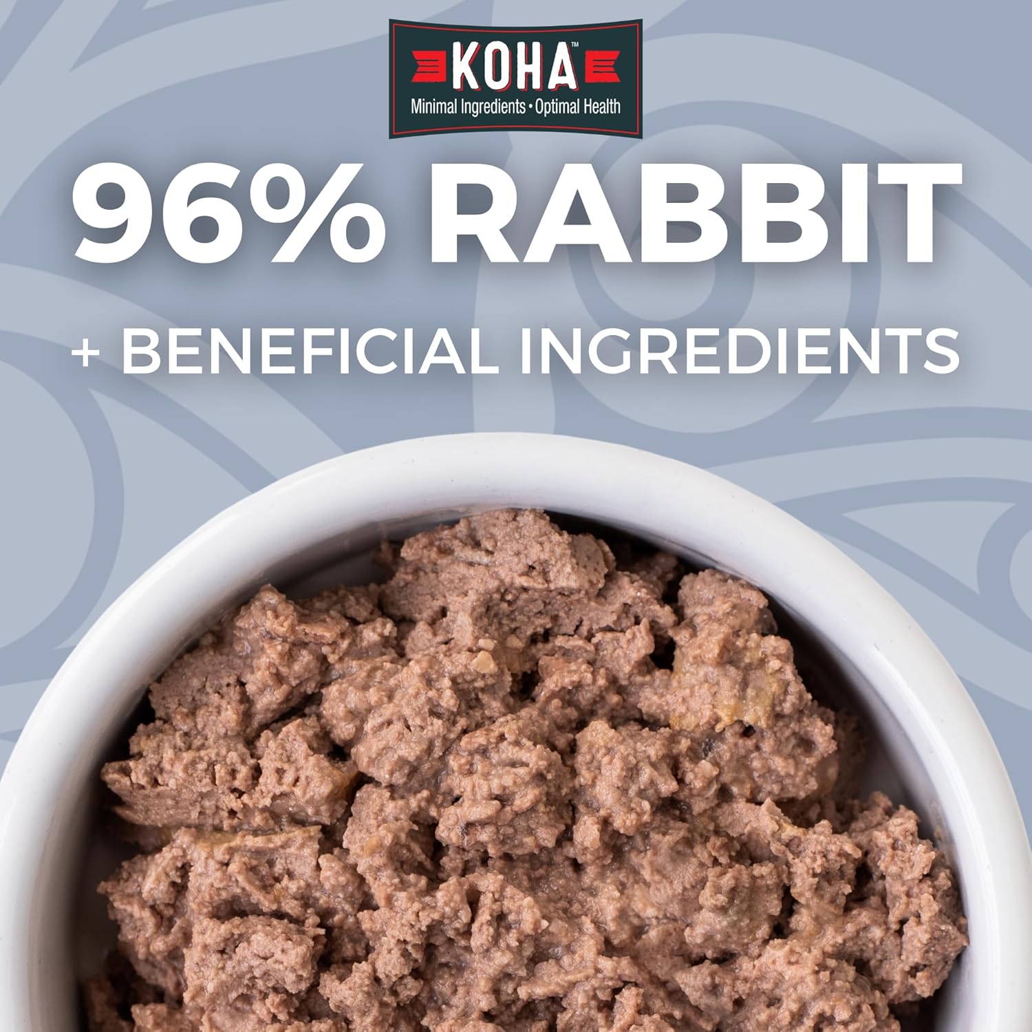 KOHA Limited Ingredient Diet Chicken Pate for Cats, 5.5oz Pack of 24 | Single meat protein, sensitive stomach formula, no fillers, limited ingredient wet cat food, made in USA