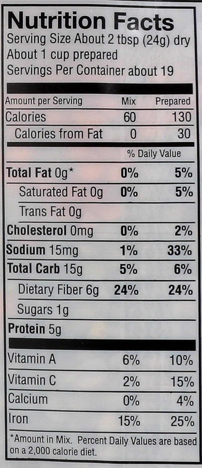 Frontier Soups Hearty Meals Indiana Harvest Sausage Lentil Soup Mix, 16 Ounce