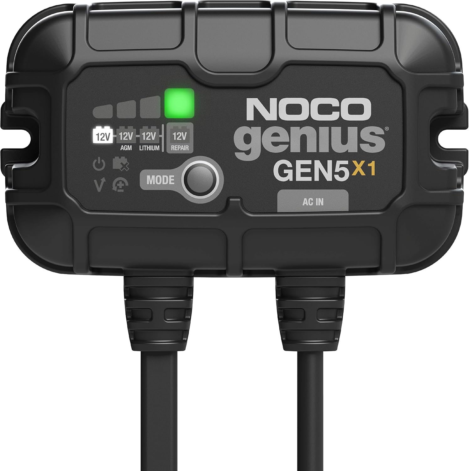 NOCO GEN5X1 12V 5A 1-Bank OnBoard Marine Battery Charger & Maintainer