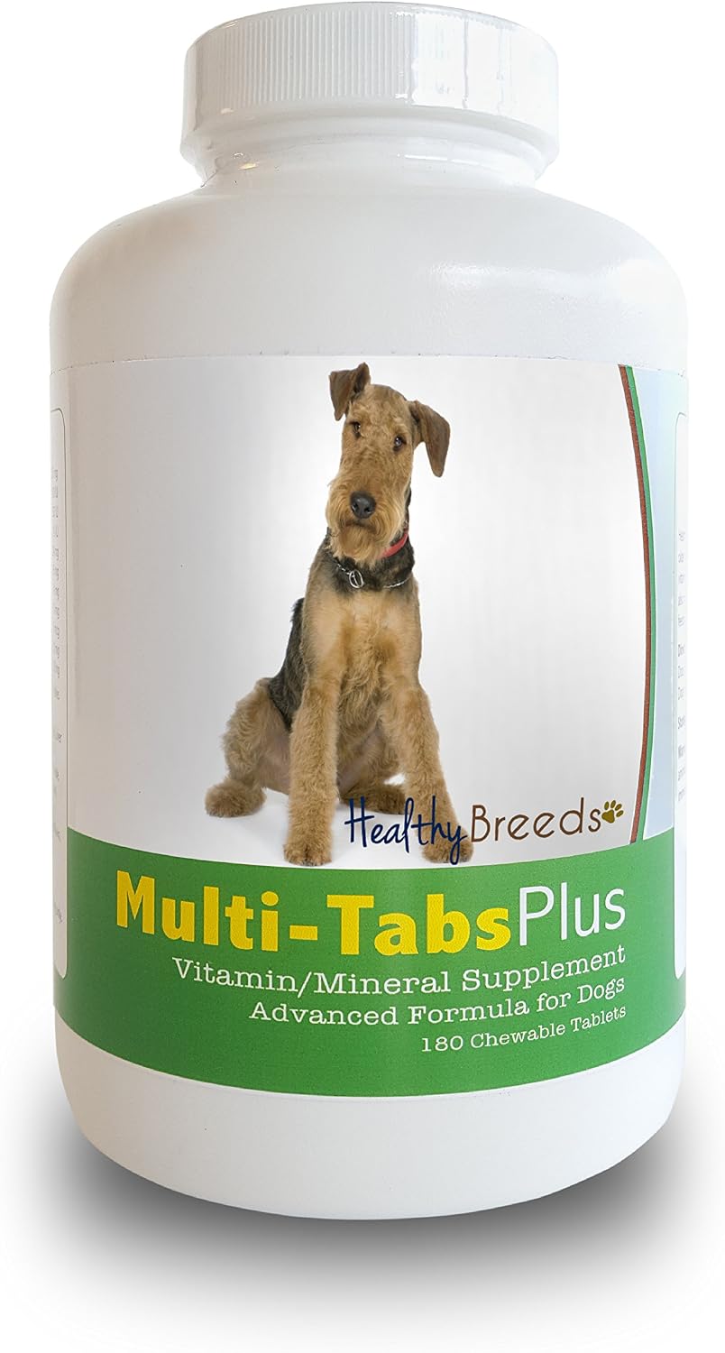 Healthy Breeds Alaskan Malamute Multi-Tabs Plus Chewable Tablets 365 Count